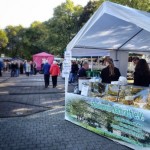 Stand auf dem Nachbarschaftsfest 2012